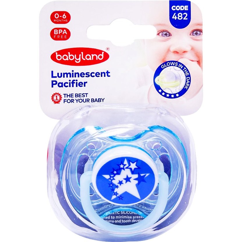 پستانک شب تاب ارتودنسی 482