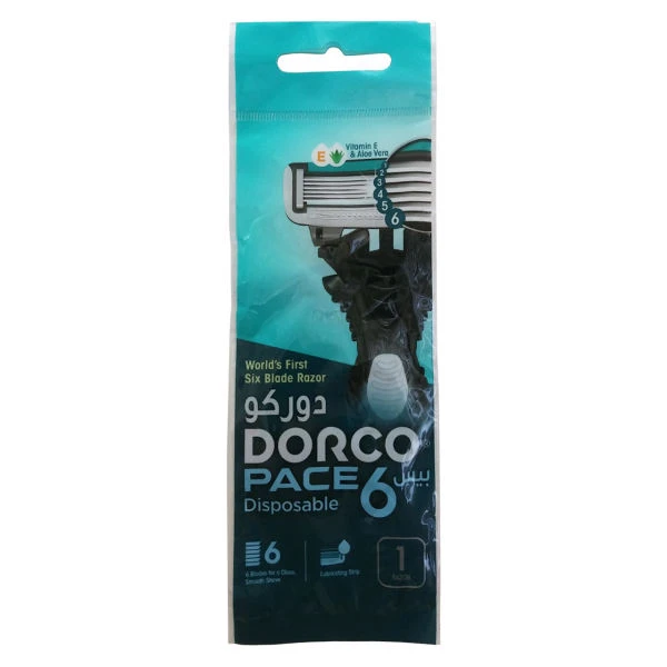 دورکو خودتراش 6 لبه مردانه تکی
