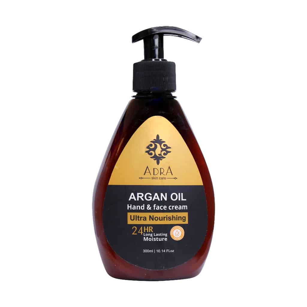 آدرا کرم مرطوب کننده روغن آرگان