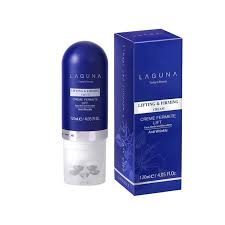 کرم سفت کننده و لیفتینگ لاگونا مدل Anti Wrinkle حجم 120 میلی لیتر