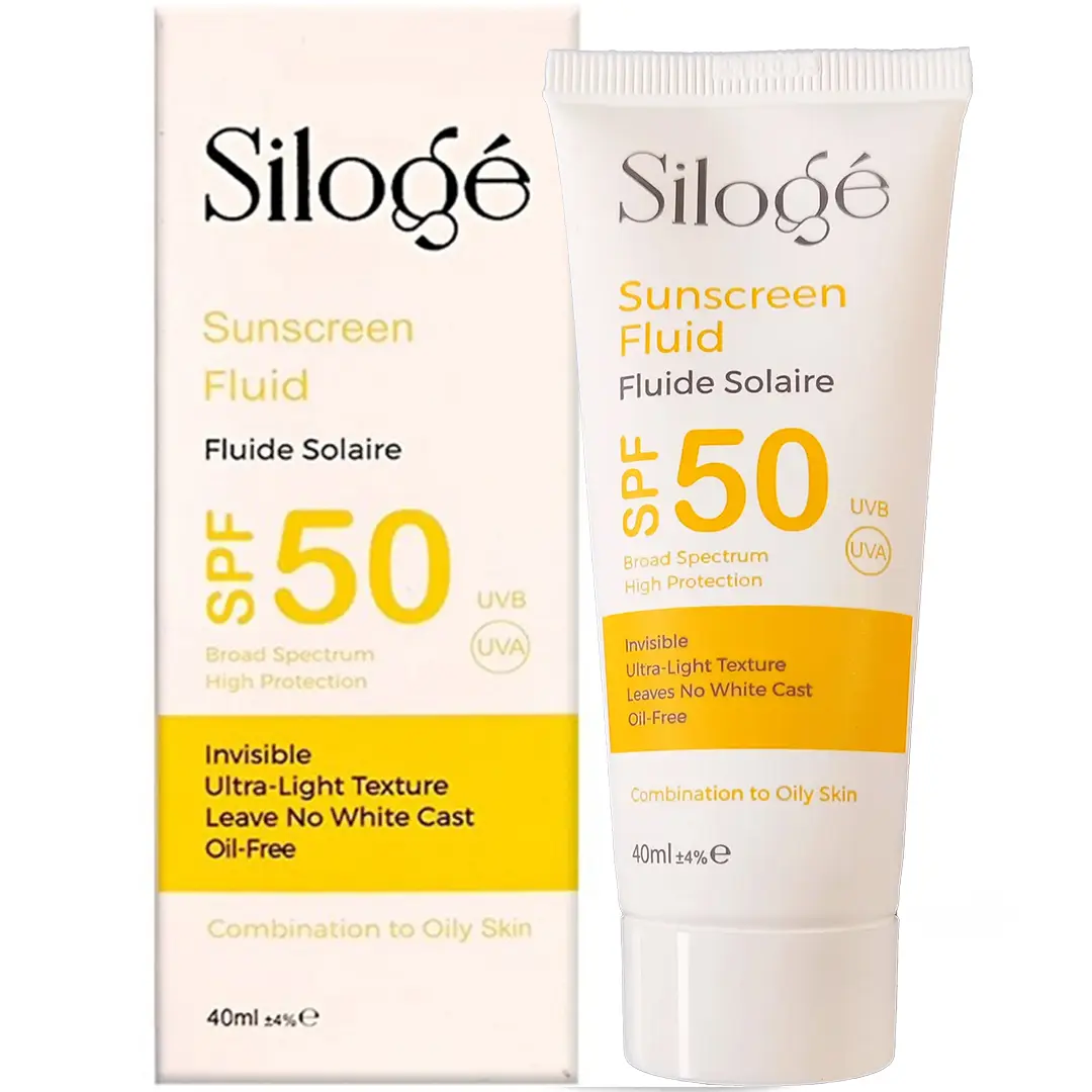 سیلوژه کرم ضد آفتاب فلویید فاقد چربی spf 50