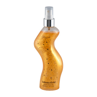 بادی اسپلش زنانه ژک ساف مدل Infinity Gold حجم 250 میلی لیتر