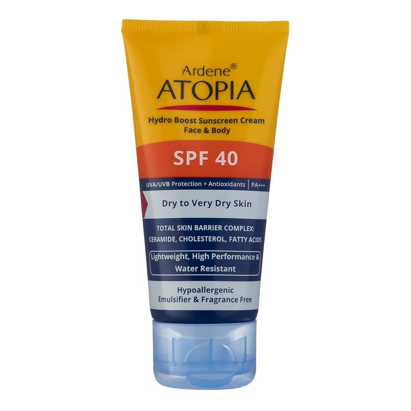 آردن آتوپیا کرم ضد آفتاب رطوبت رسانSPF40