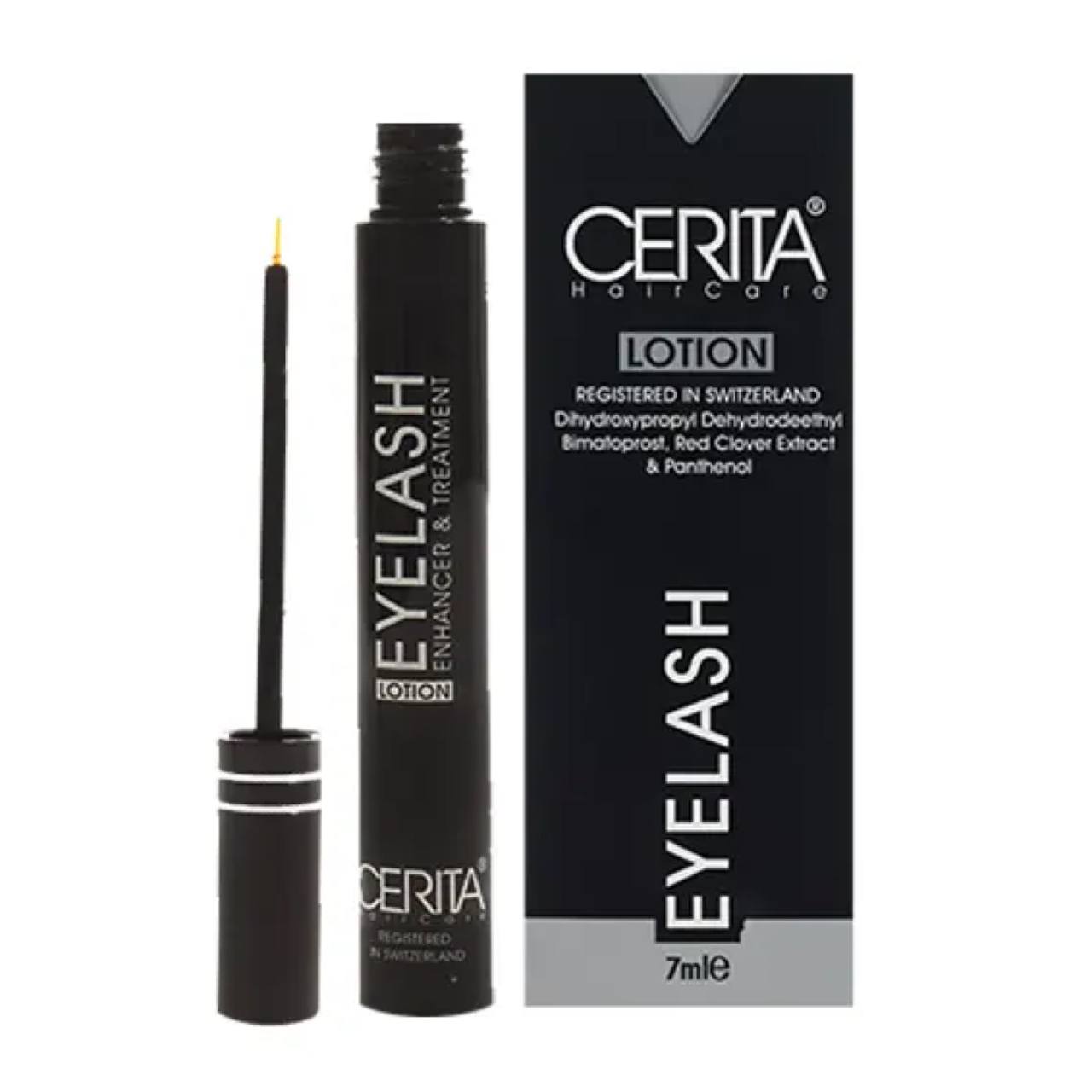 سرم تقویت مژه سریتا مدل Eyelash Lotion حجم 8 میلی لیتر