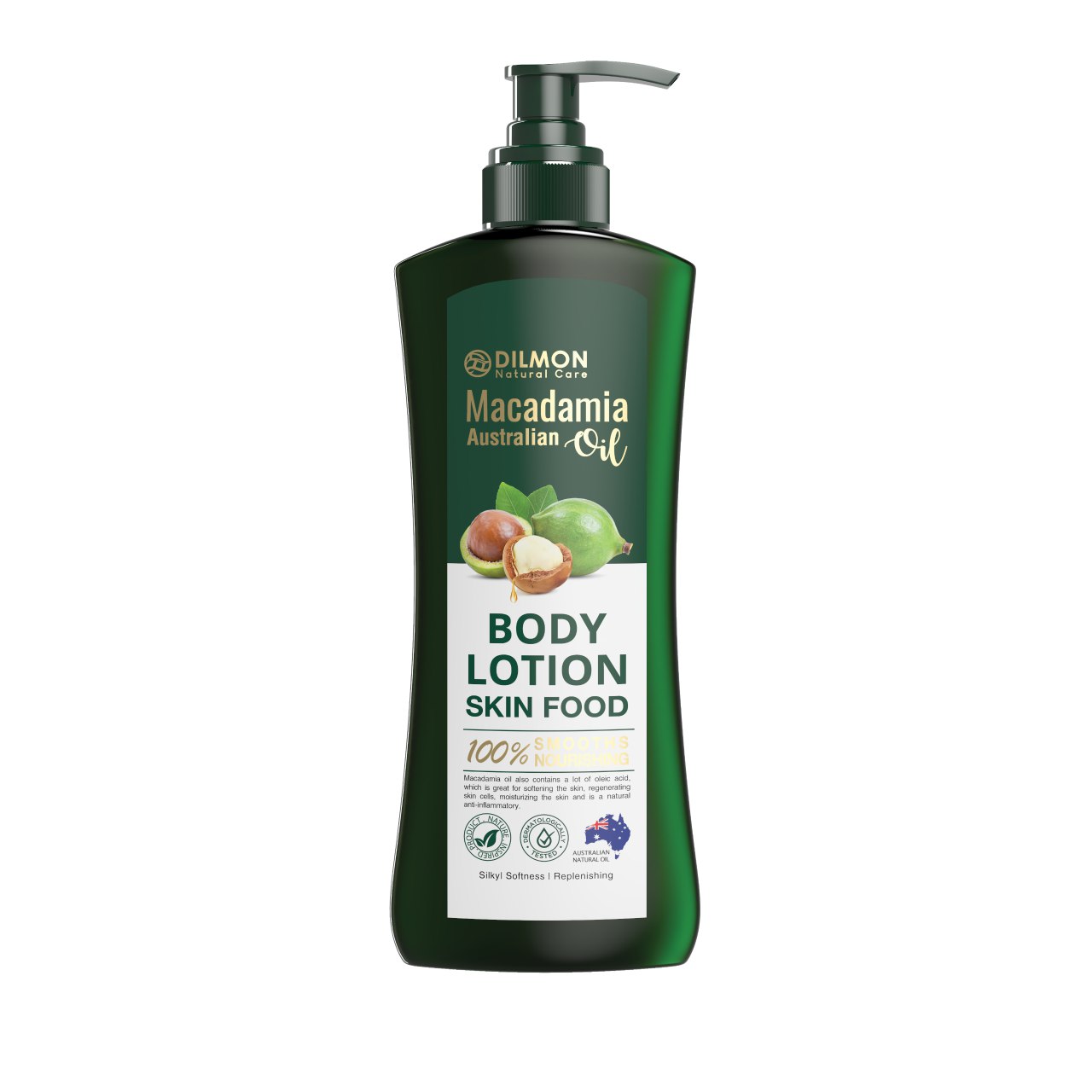 لوسیون بدن ماکادمیا دیلمون 400 میلی لیتر