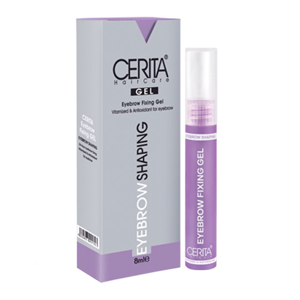 ژل تثبیت کننده ابرو سریتا مدل Eyebrow Shaping حجم 8 میلی لیتر