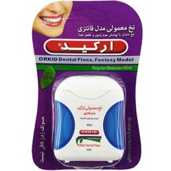 نخ دندان معمولی مدل فانتزی ارکید