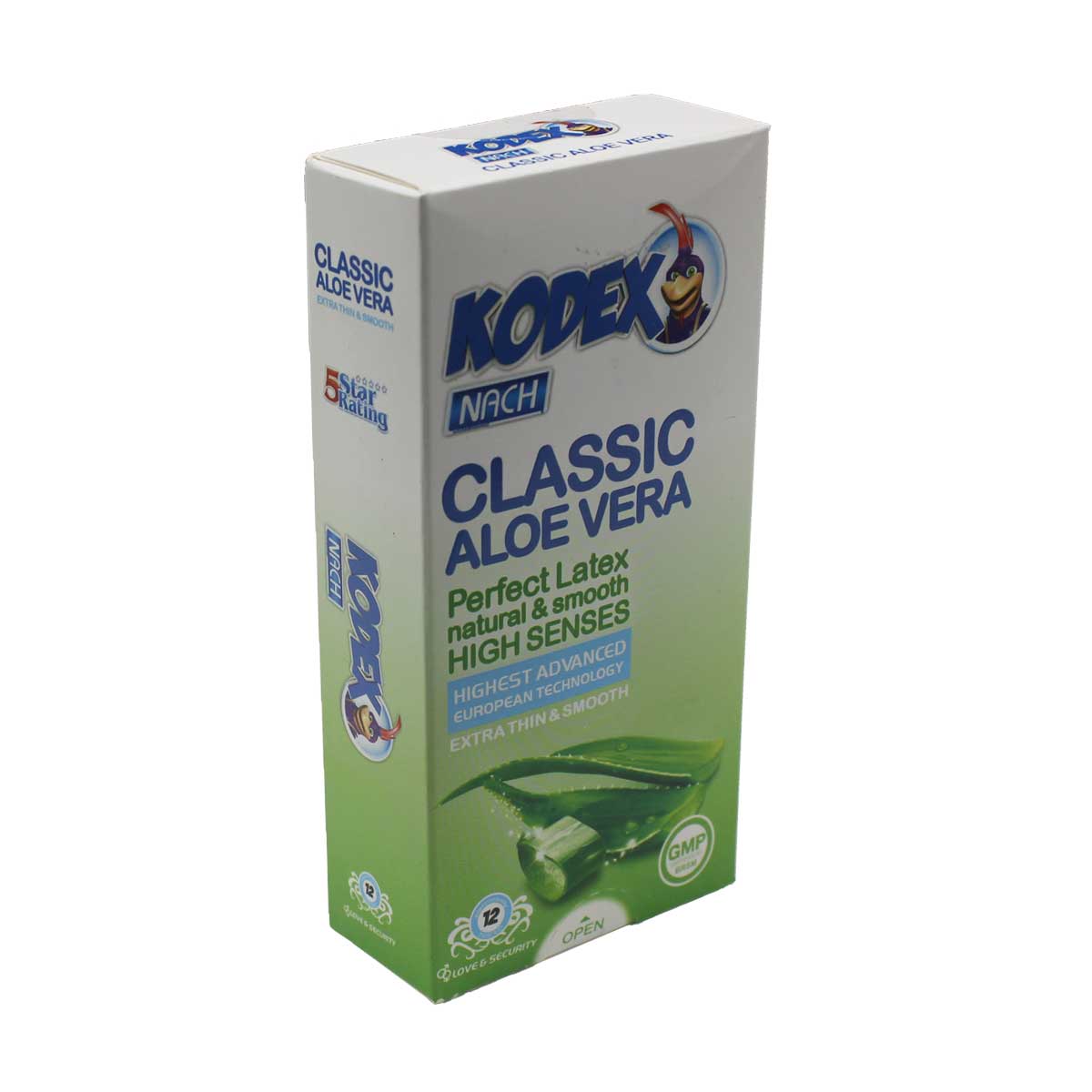 کاندوم کدکس مدل کلاسیک آلویه ورا