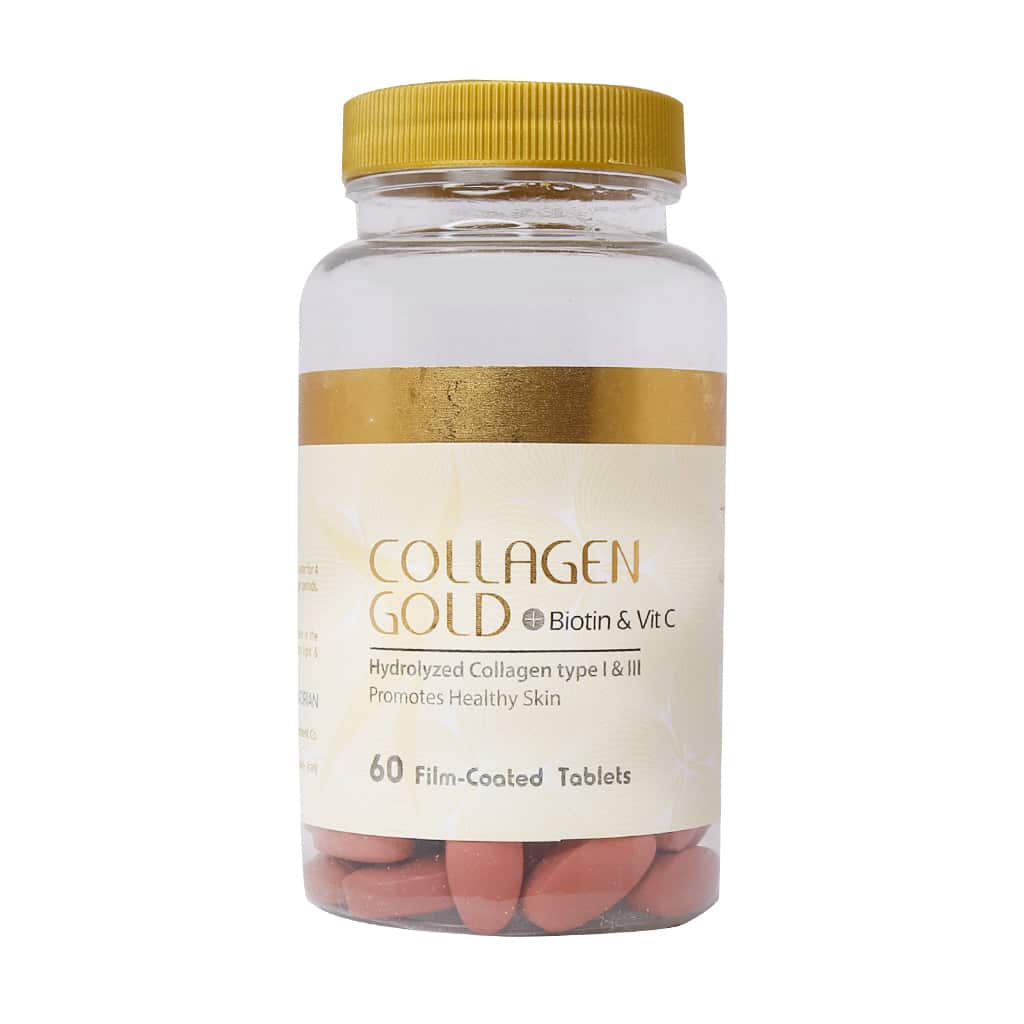adrian collagen gold with biotin and vitamin c 60 tablets