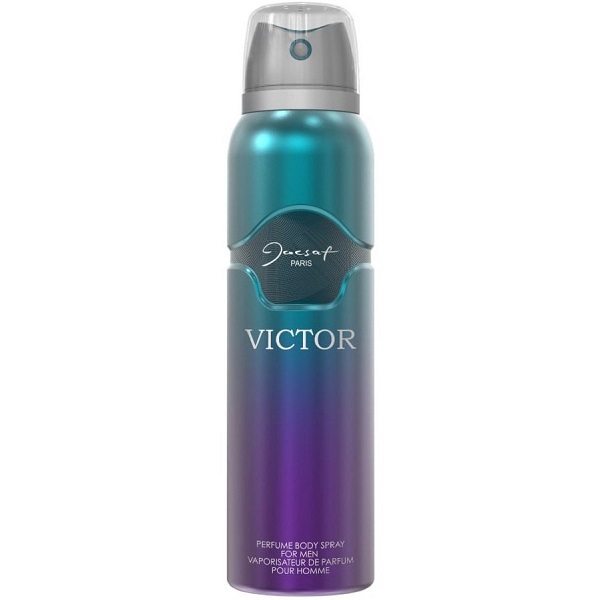 اسپری مردانه ژک ساف مدل Victor حجم 150 میلی لیتر