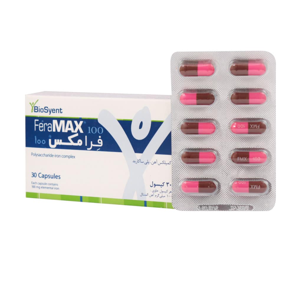 biosynet feramax 100 30 cap