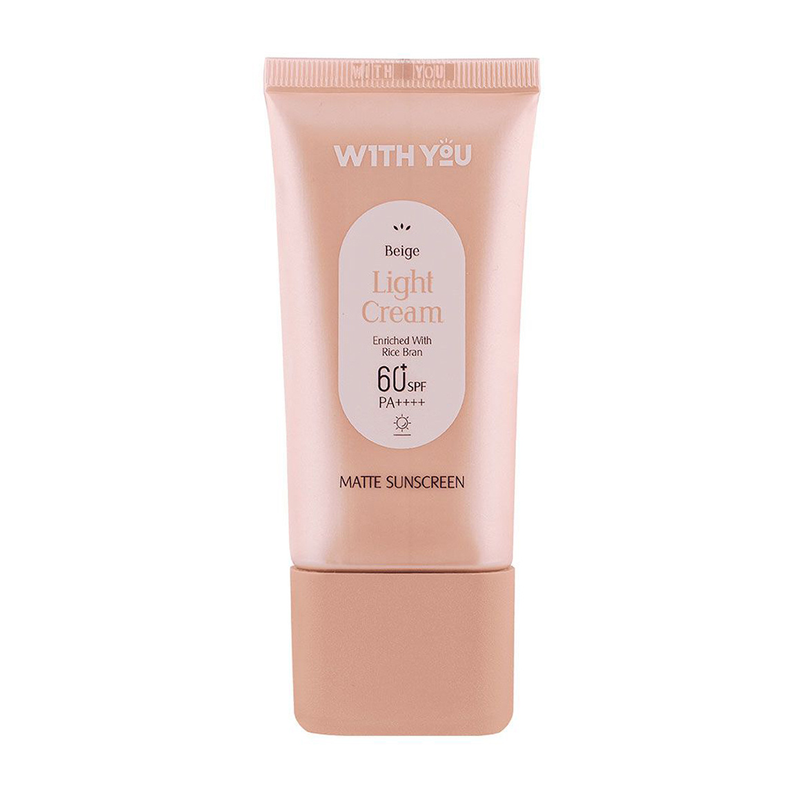 کرم ضد آفتاب SPF60 ویت یو مناسب صورت و بدن 50 میلی لیتر