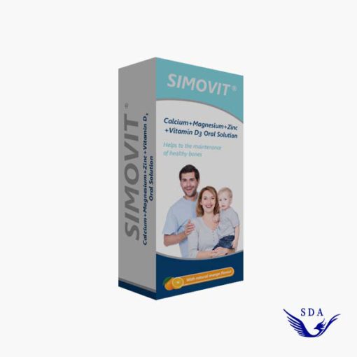 سیموویت شربت کلسیم