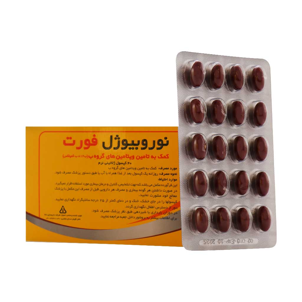 daana nerurobiogel fort 40 soft gels
