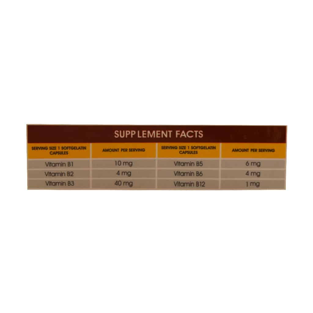 daana nerurobiogel fort soft gels