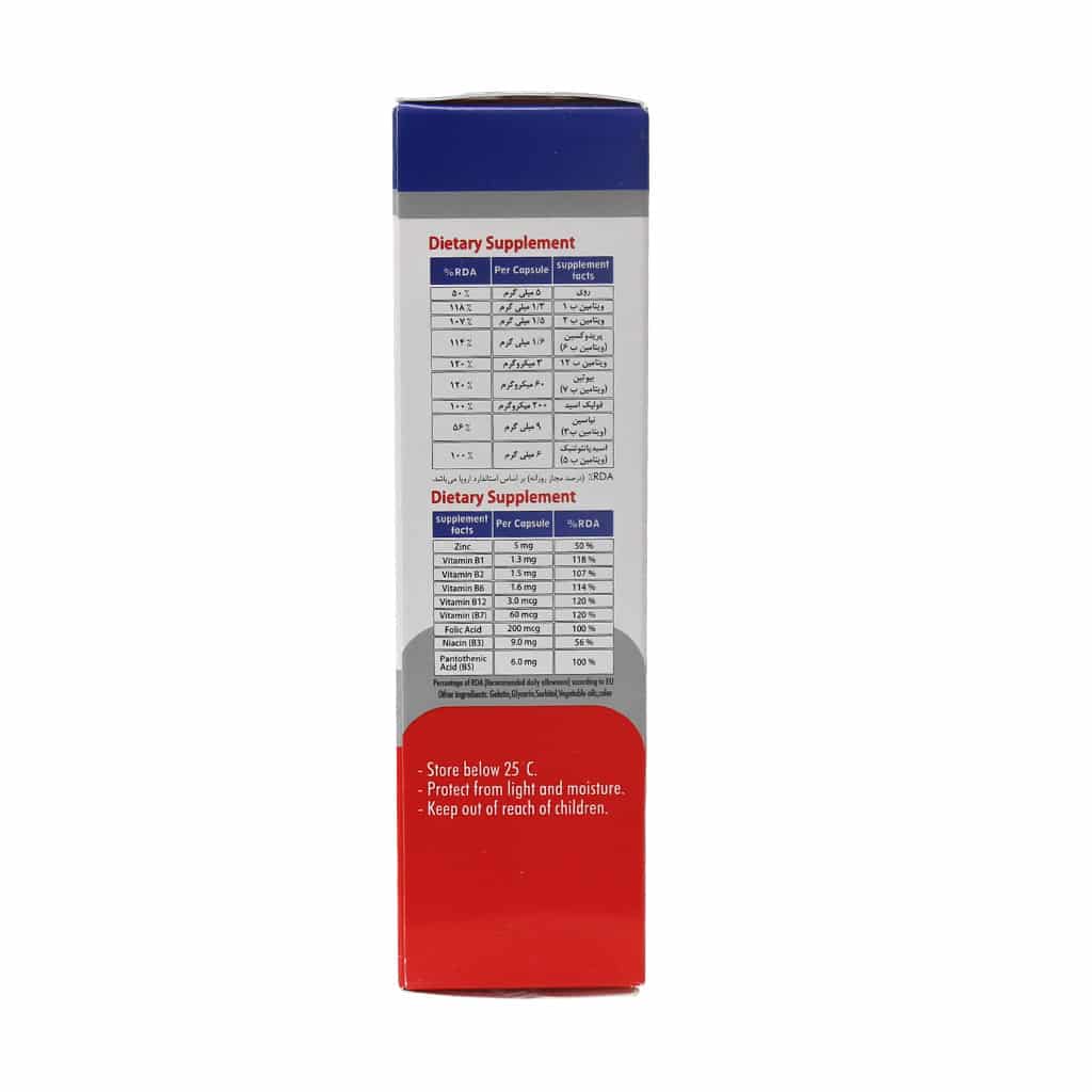 dana zinc plus 10 mg b complex