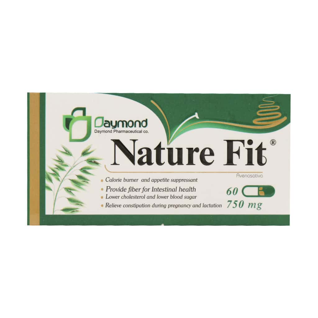 daymond pharmaceutical nature fit capsules60 caps 1