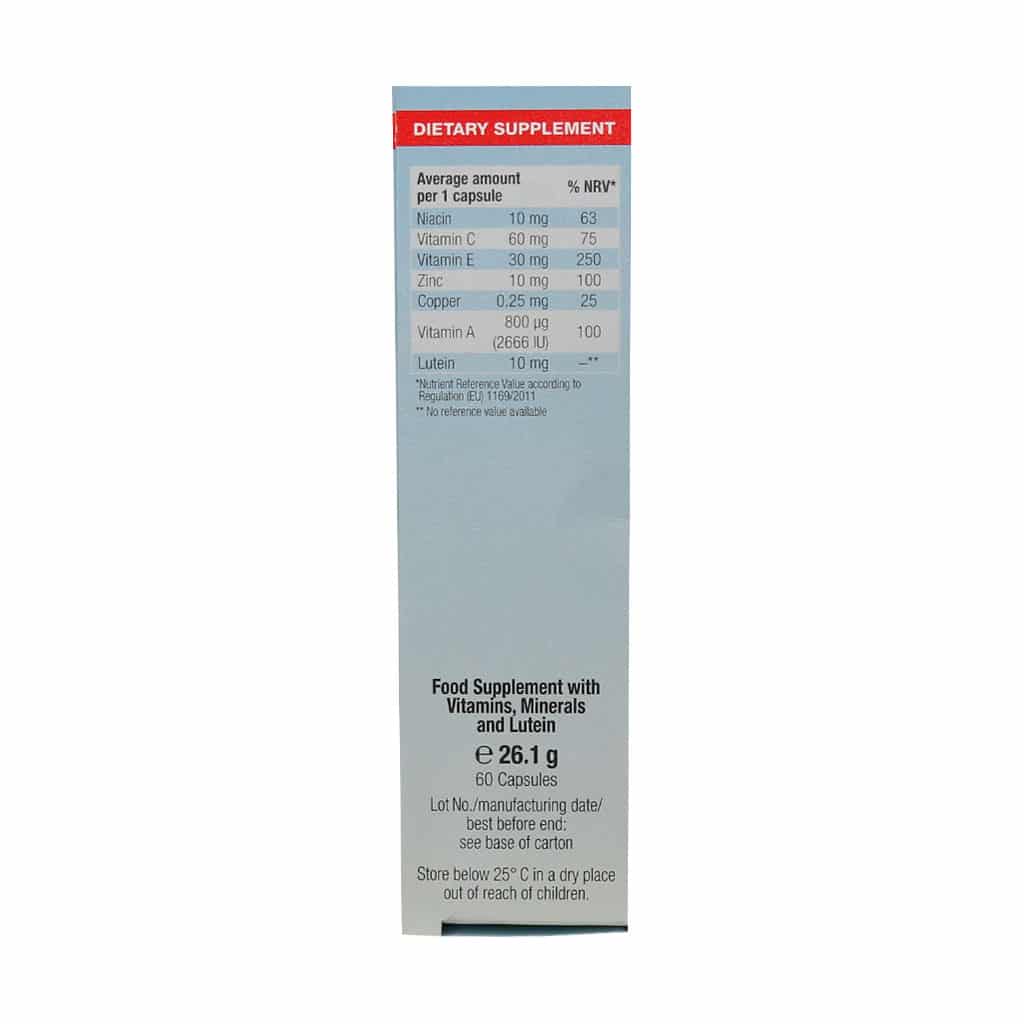 eurho vital augen eye capsule 60 cap