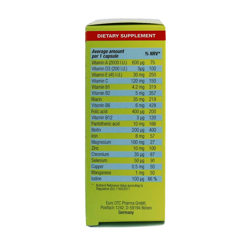 eurho vital diafit 60 cap