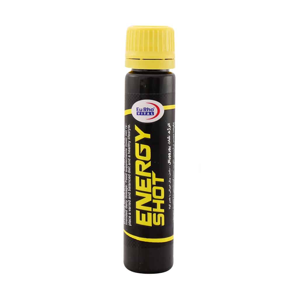 eurho vital energy shot 6 drinking vials