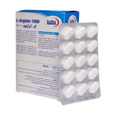 eurho vital l arginin 1000 mg 60 tablets 224x224
