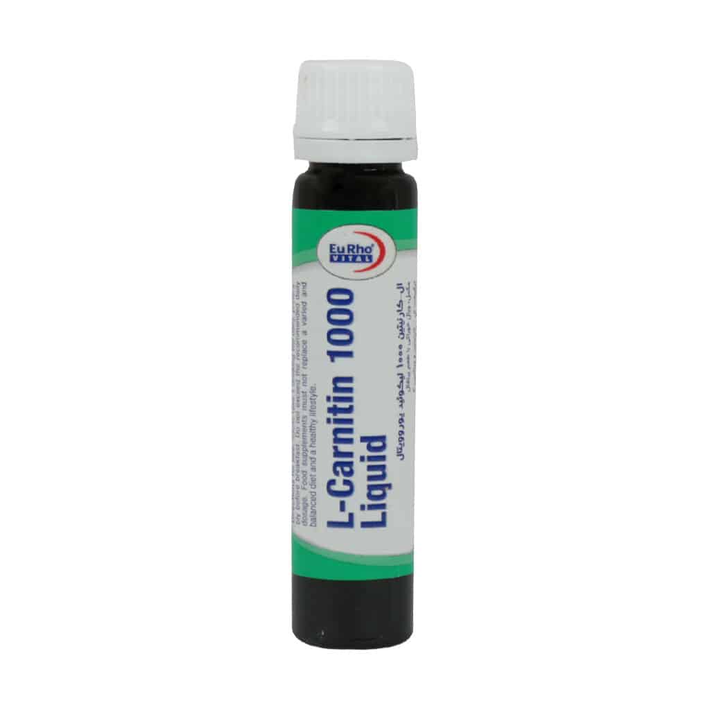 eurho vital l carnitin 1000 mg liquid 6 vial