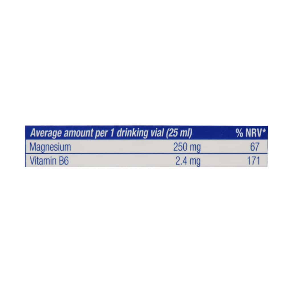 eurho vital magnesium shot 6 dirinling vial