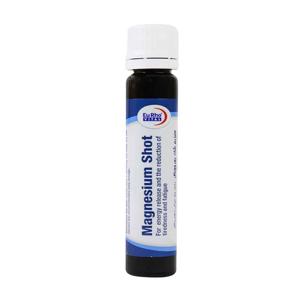 eurho vital magnesium shot 6 dirinling vials 1