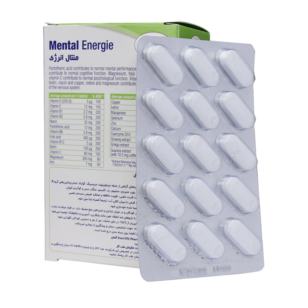 eurho vital mental energie 60