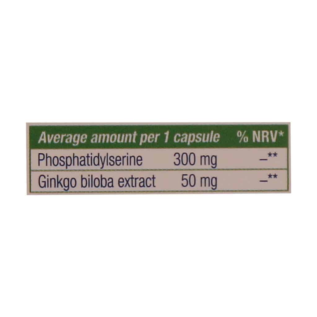 eurho vital phosphatidyl serin plus caps
