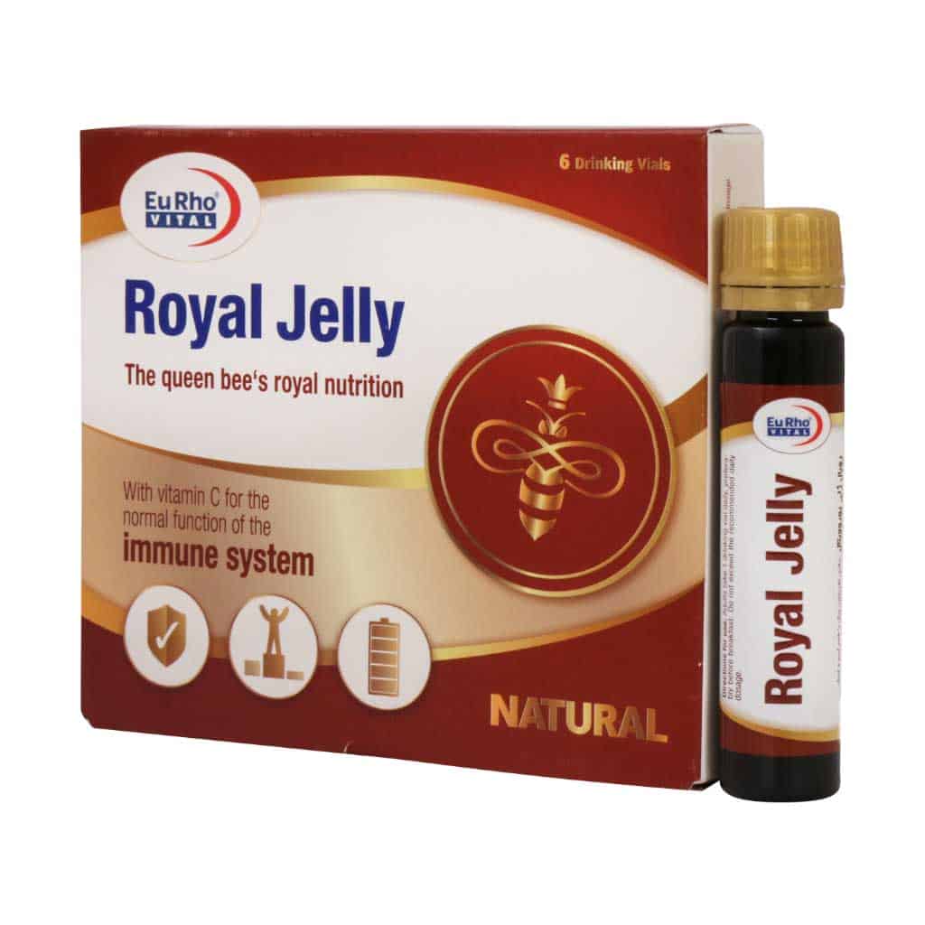 ویال خوراکی رویال ژلی
