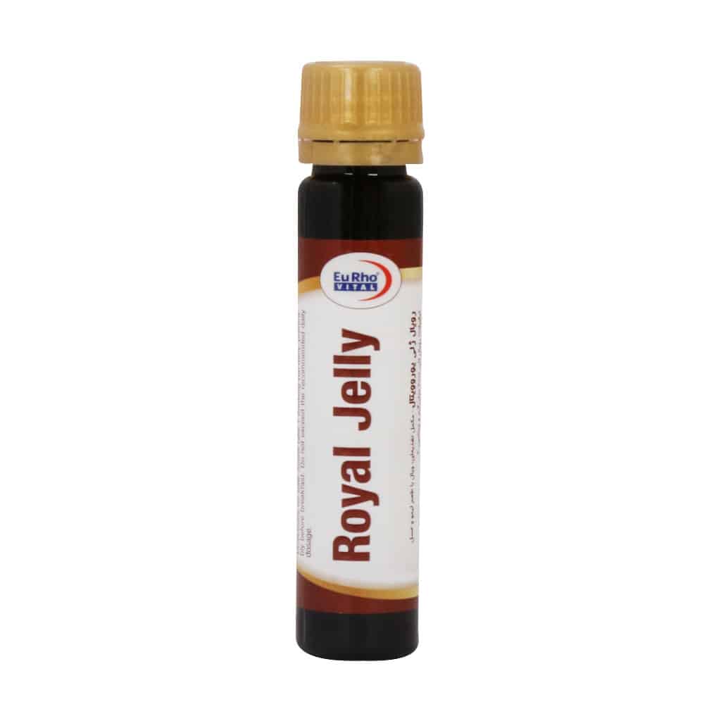 eurho vital royal jelly 6 drinking vials
