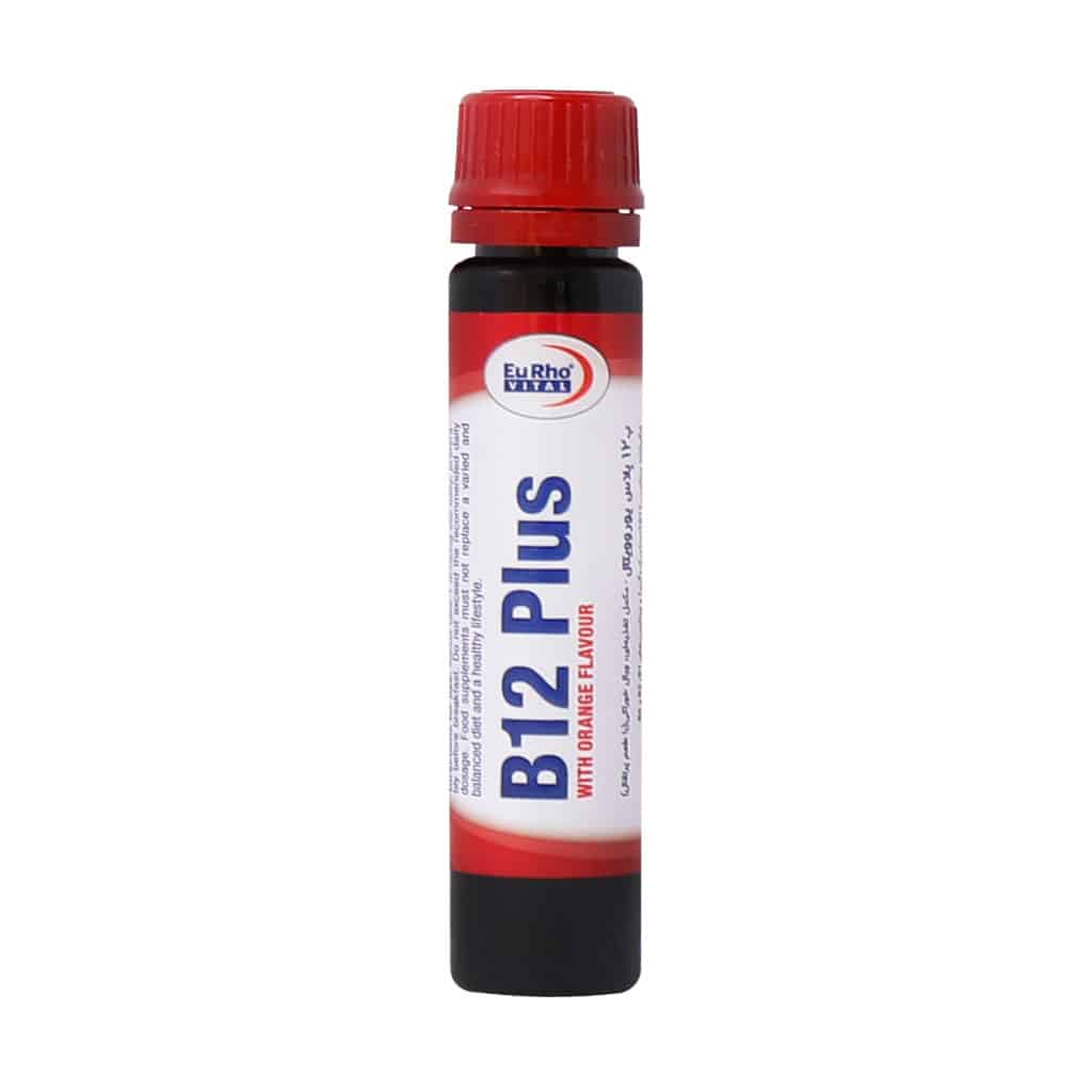 eurho vital vitamin b12 plus 6 vials 1