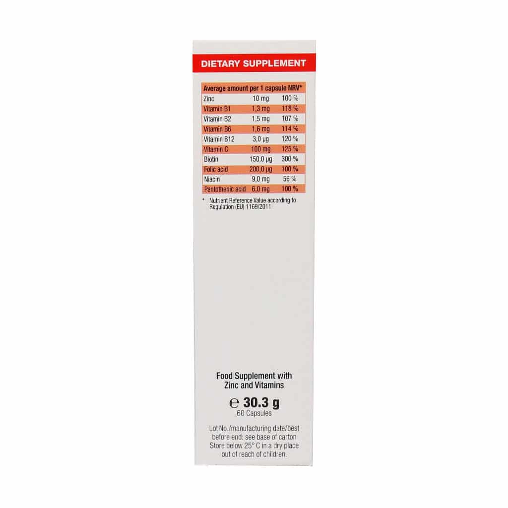 eurho vital zink plus 10 mg 60 1