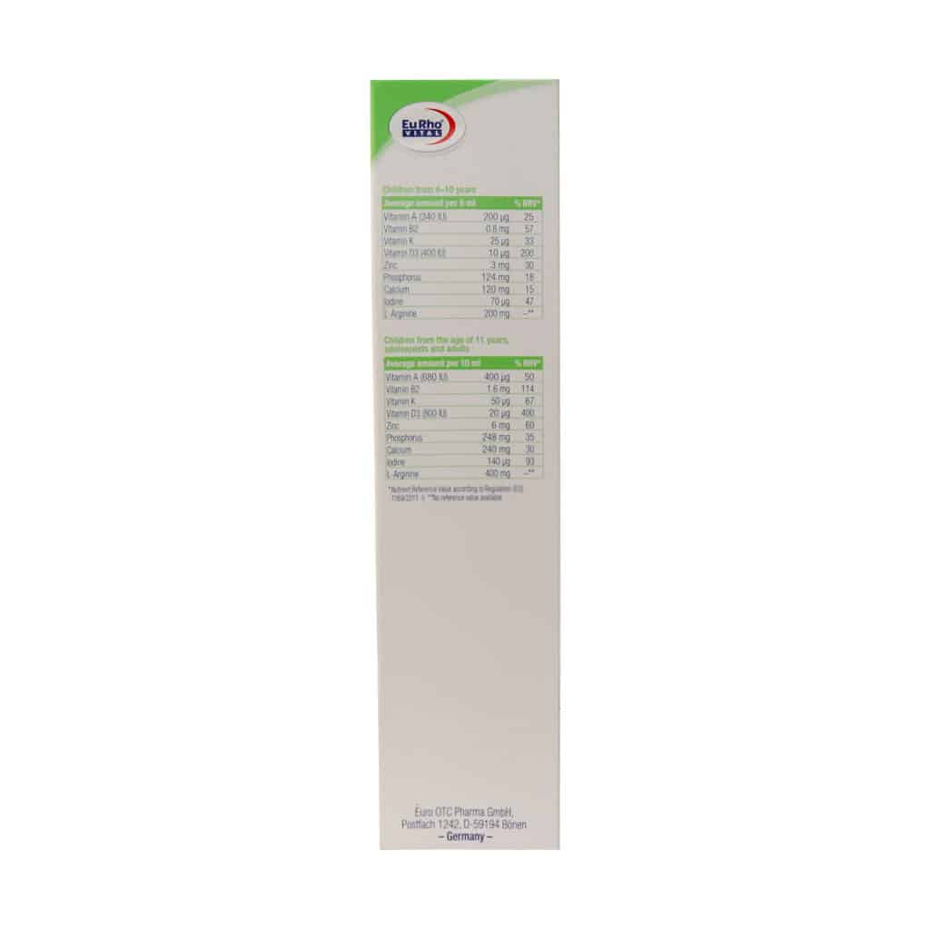 eurhovital argi plus syrup 200