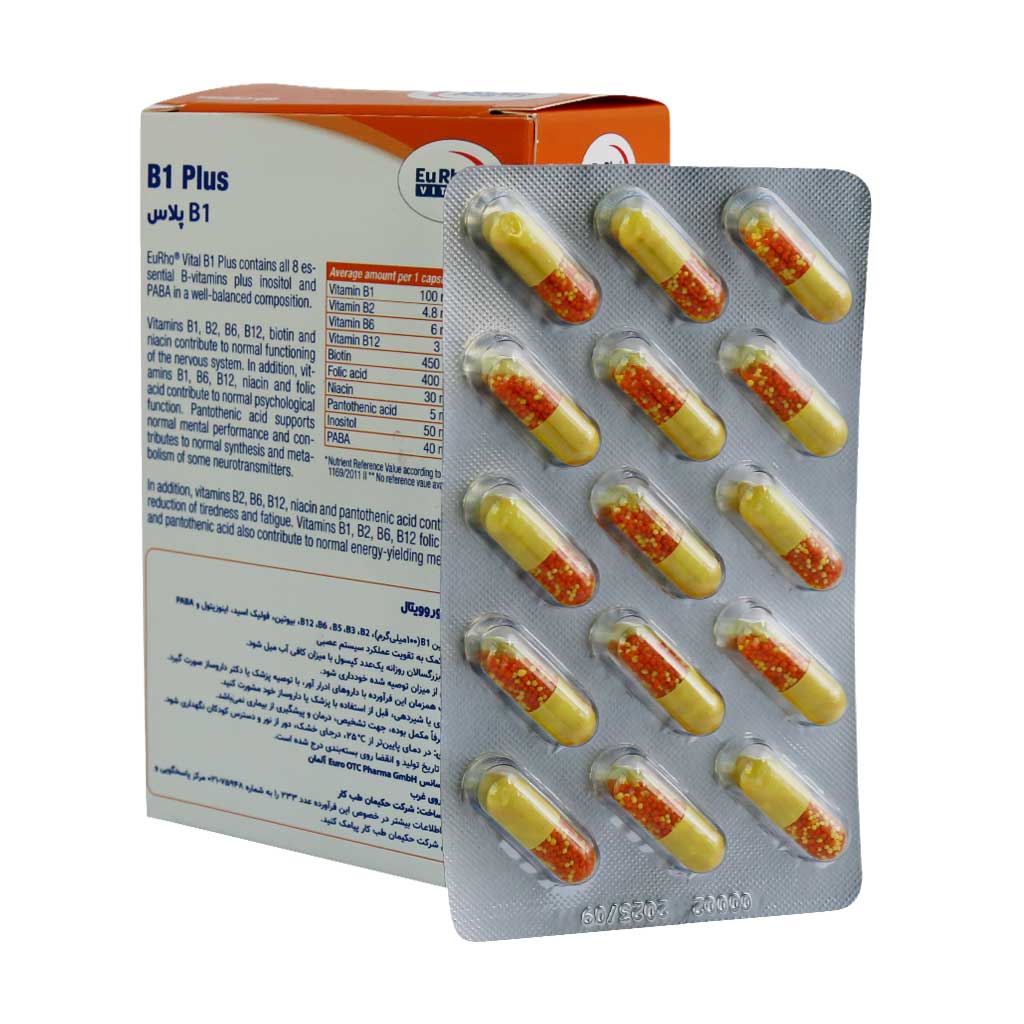 eurhovital b1 plus 60 capsul