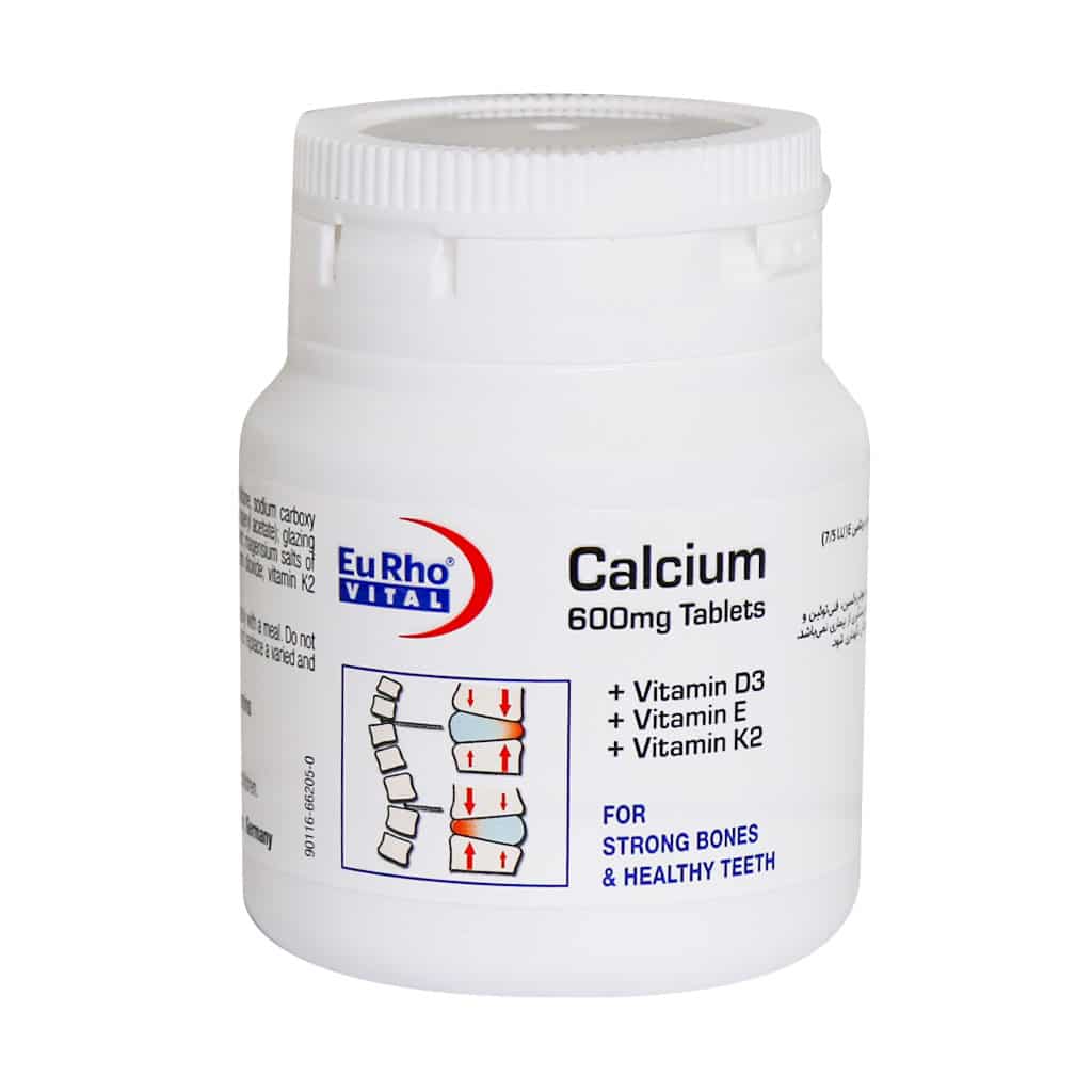 eurhovital calcium 600 mg and vitamin d3