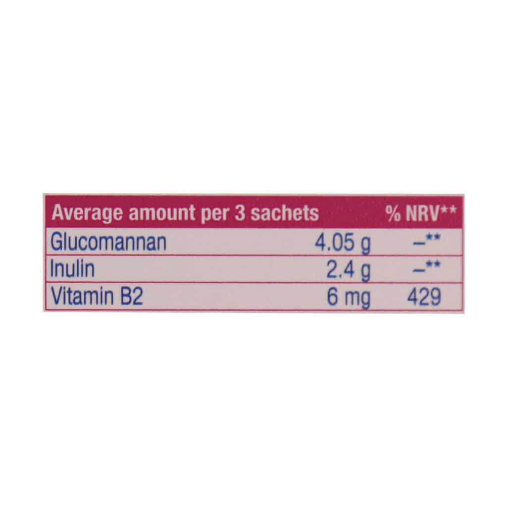 eurhovital glucomannan 30 sachet