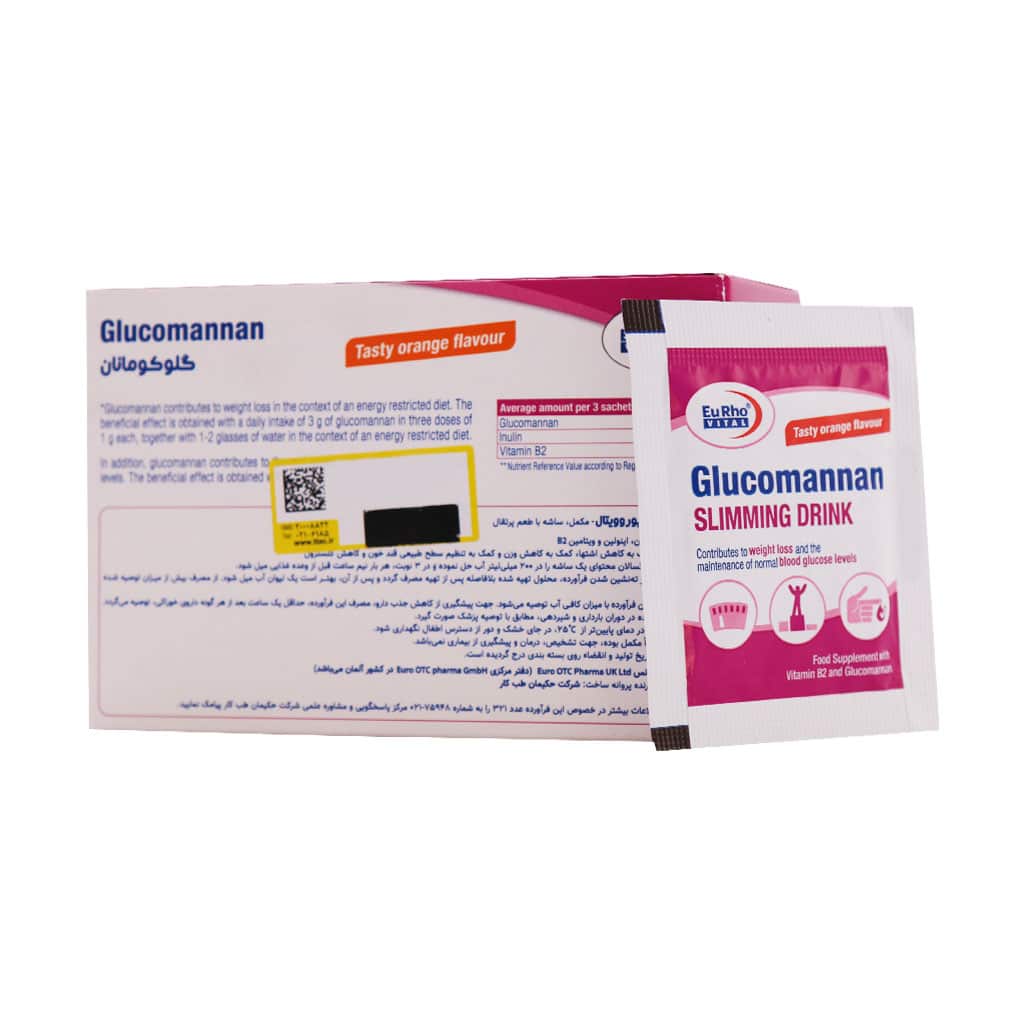 eurhovital glucomannan sachets