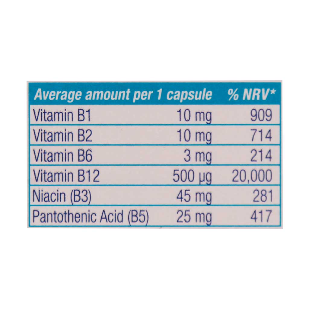eurhovital neuro b vit 60 caps