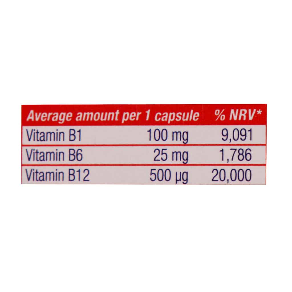 eurhovital neurovit 60 capsule