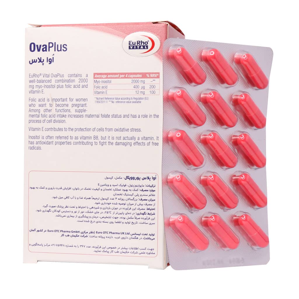 eurhovital ova plus 1