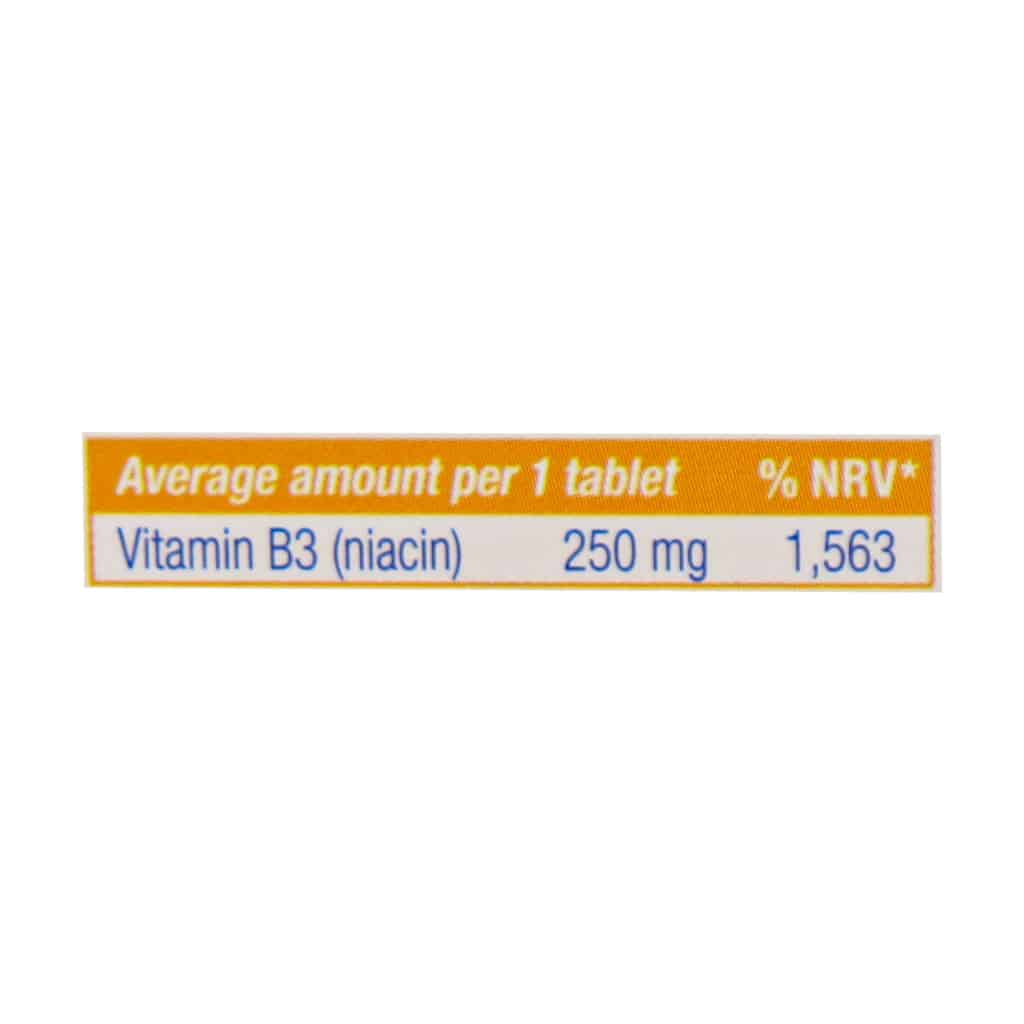 eurhovital vitamin b3 250 mg tablets