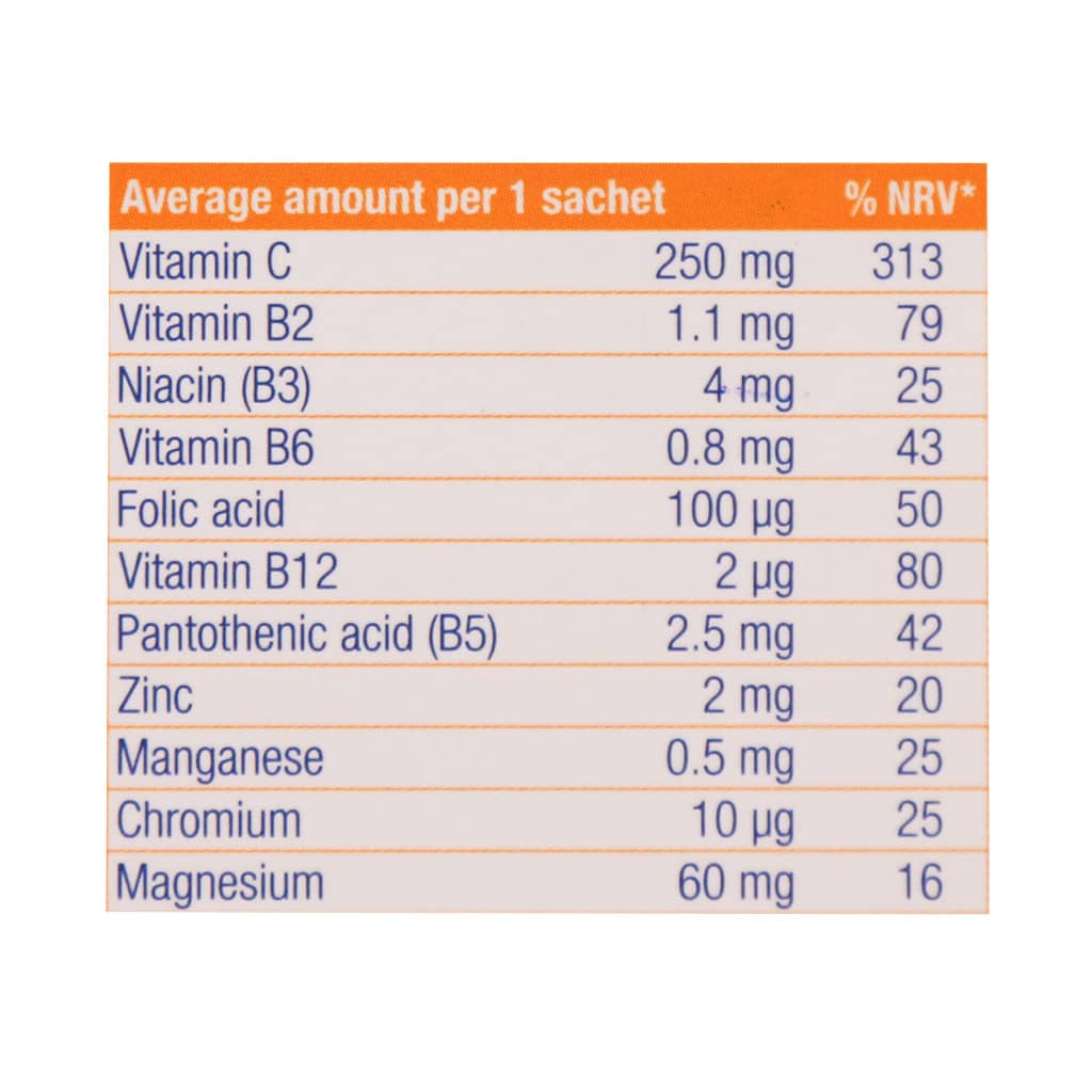 eurhovital vitamin c 250 plus kids 30 sachet