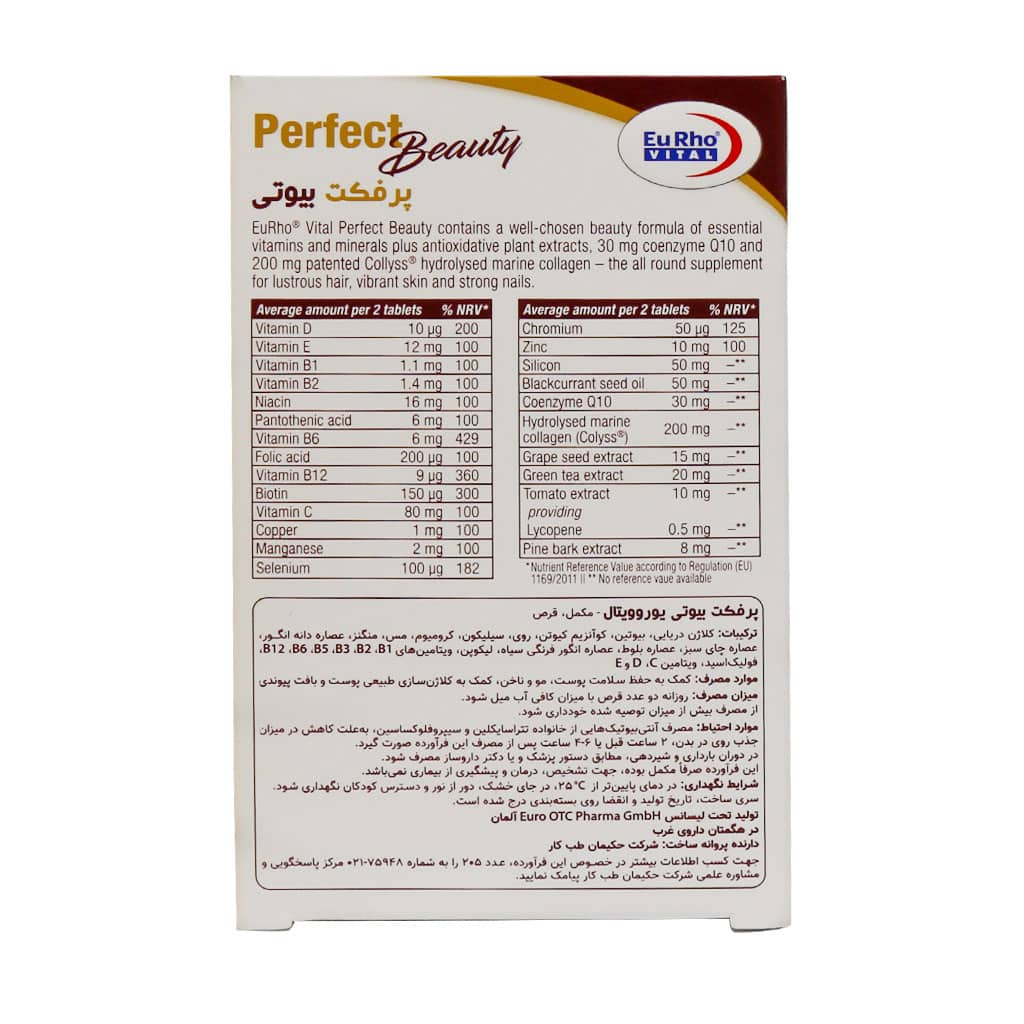 eurovital perfect beauty