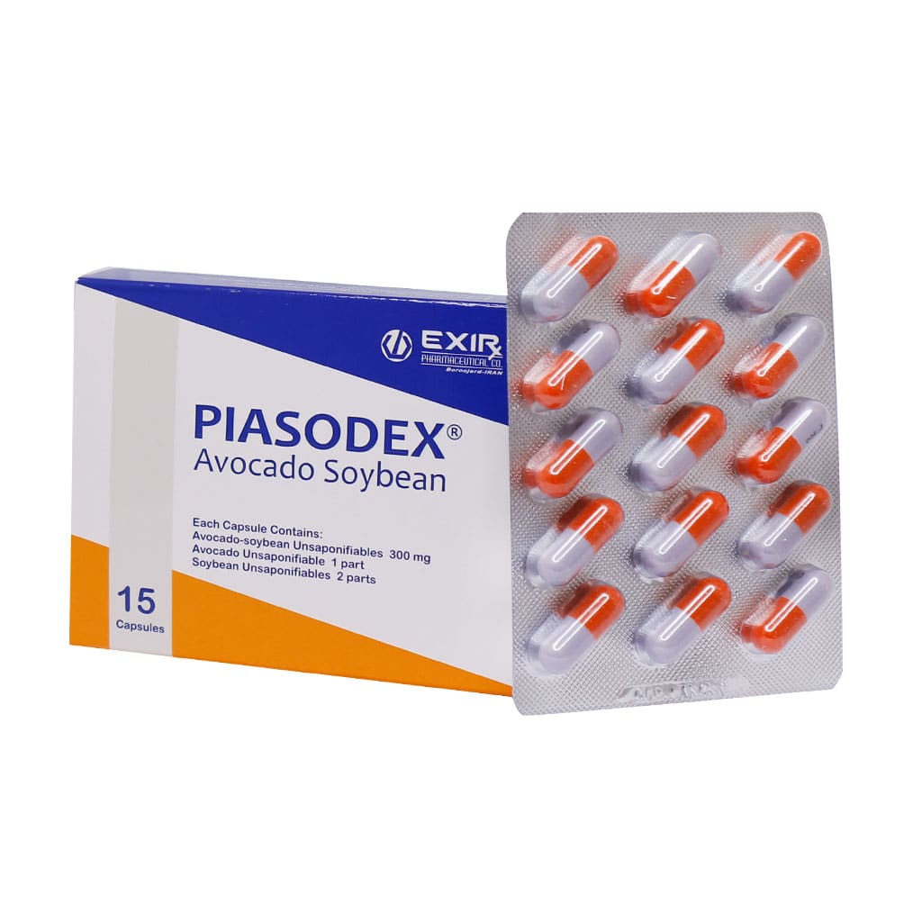 exir piasodox avocado and soybean