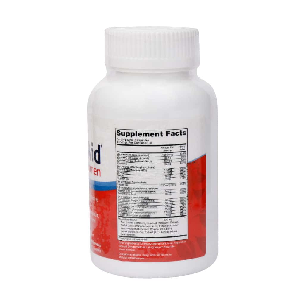 fairhaven health fertilaid for women 90 capsules 1
