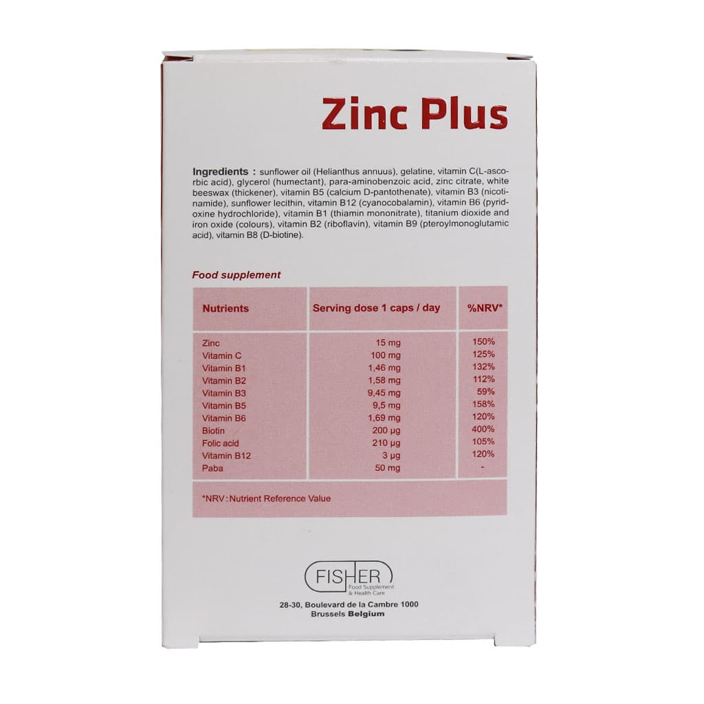 fisher flexan zinc plus 60