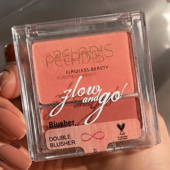 رژگونه دوقلو پلادیس اورجینال با پیگمنت باورنکردنی   georgia peach
