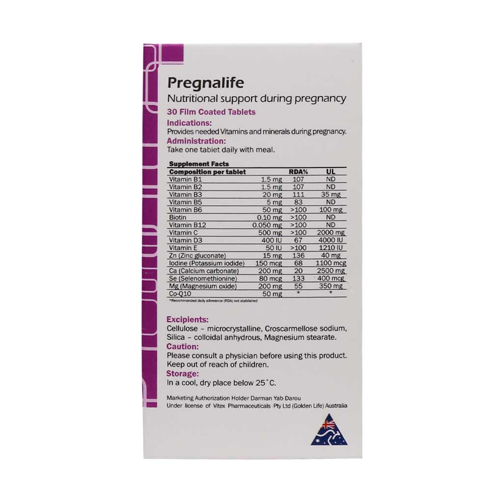 golden life pregnalife